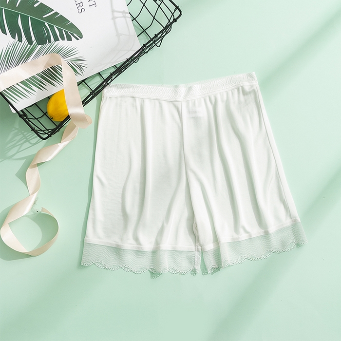 （总）蚕云阁蚕丝家居 2025新款蕾丝花边真丝打底裤