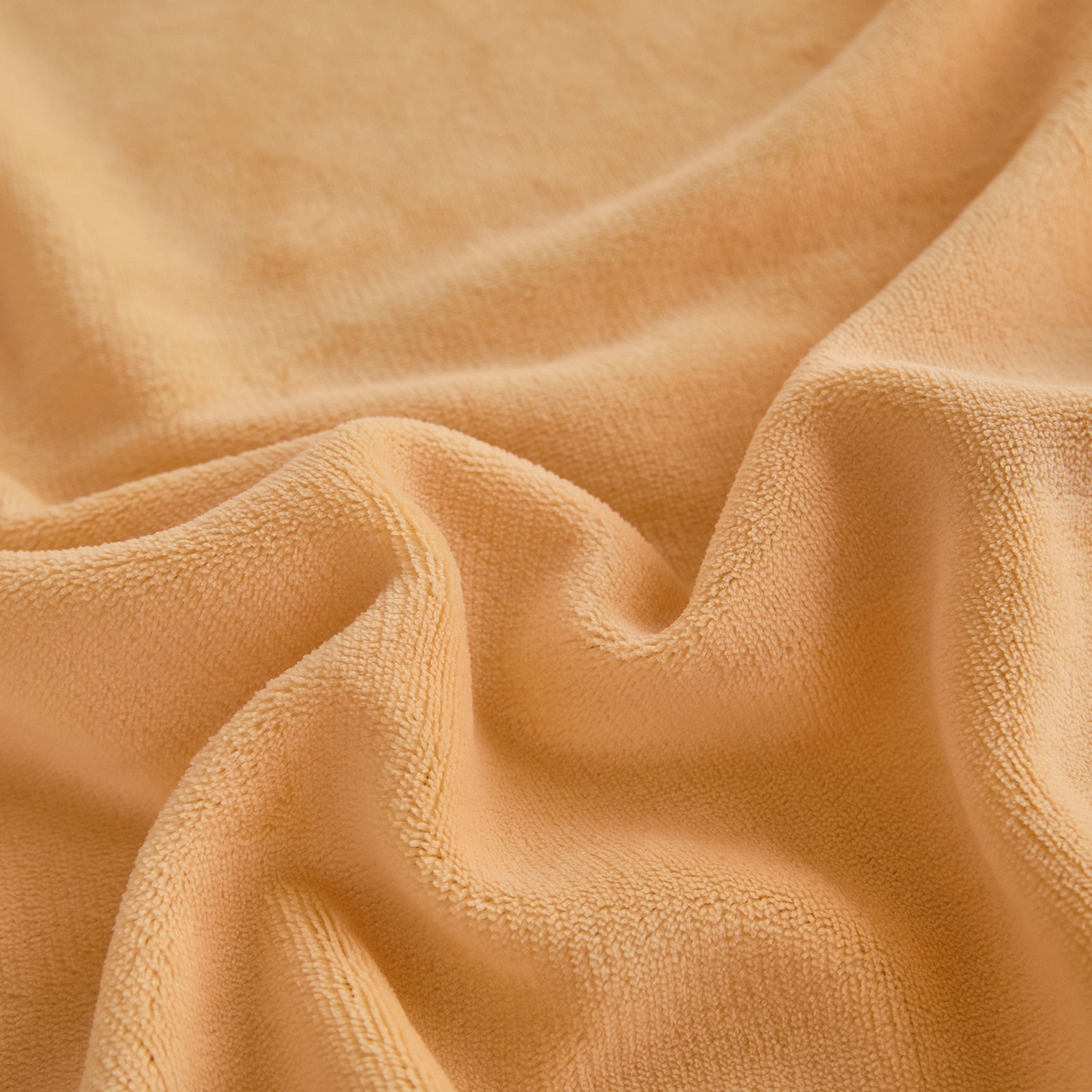 91家纺网 家纺一手货源 找家纺 曼町家居 2025新款高克重牛奶绒床单单床单床单单件 雏菊黄