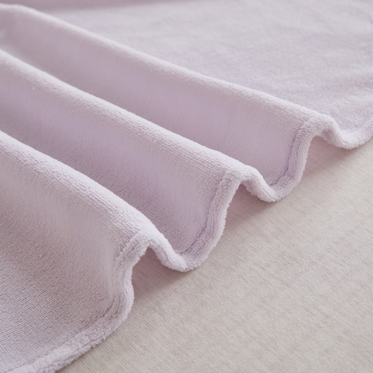 91家纺网 家纺一手货源 找家纺 曼町家居 2025新款高克重牛奶绒床单单床单床单单件 梦幻紫