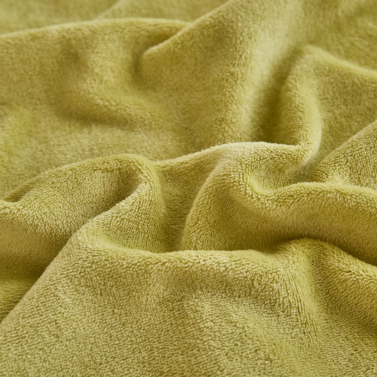 91家纺网 家纺一手货源 找家纺 曼町家居 2025新款高克重牛奶绒床单单床单床单单件 抹茶绿