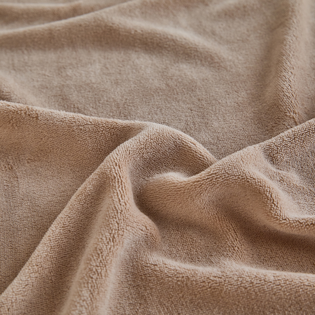 91家纺网 家纺一手货源 找家纺 曼町家居 2025新款高克重牛奶绒床单单床单床单单件 奶茶咖