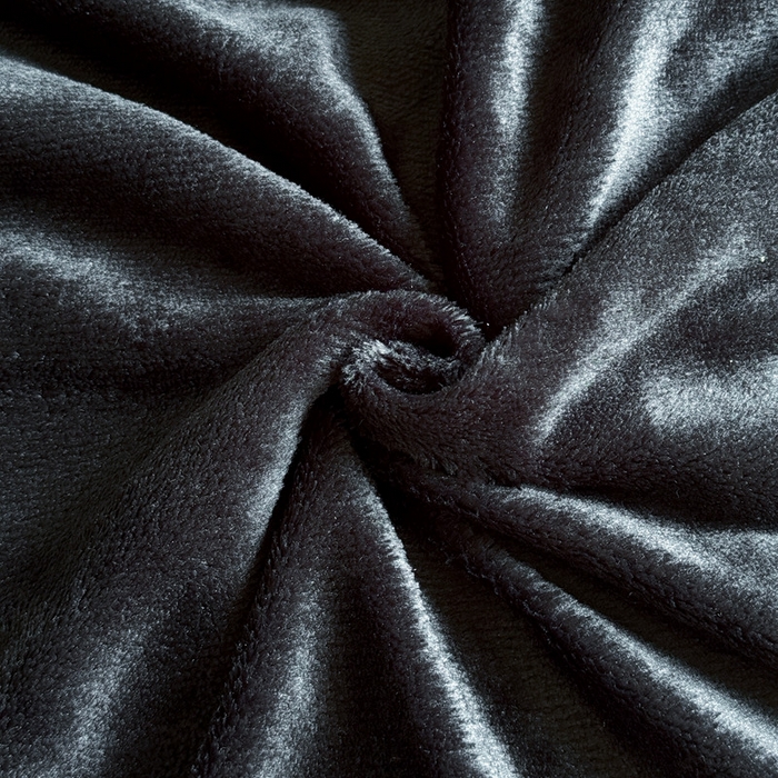 91家纺网 家纺一手货源 找家纺 吉祥家纺 2023新款牛奶绒羊羔绒春秋被冬被被芯跨境电商爆款纯黑+灰