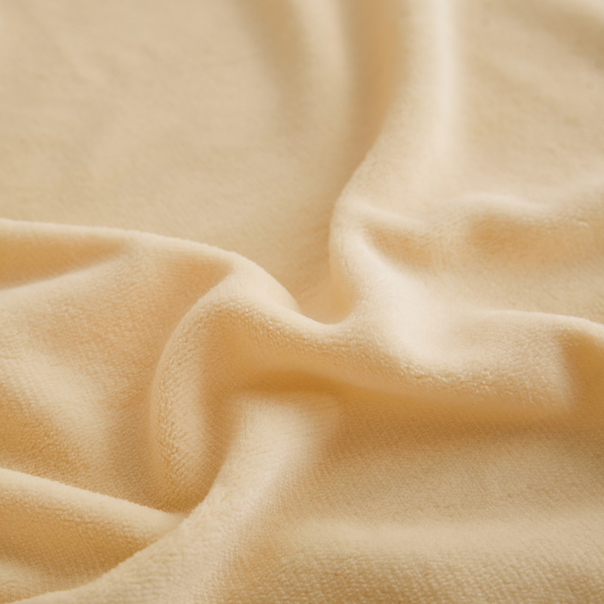 91家纺网 家纺一手货源 找家纺 曼町家居 2025新款高克重牛奶绒床单单床单床单单件 芝士黄