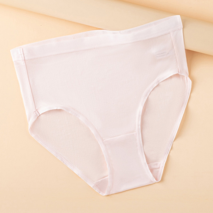 91家纺网 家纺一手货源 找家纺 蚕云阁蚕丝家居 2025新款纯真丝内裤 粉色