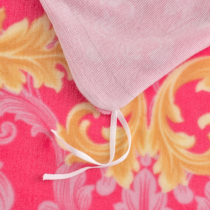 91家纺网 家纺一手货源 找家纺 馨梦缘 2025直播爆款8.5斤牛奶绒四件套加厚保暖床裙金貂绒 静若繁花 粉