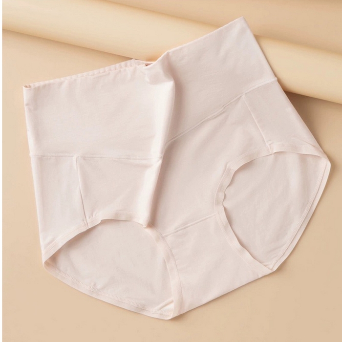 蚕云阁蚕丝家居 2025新款女士高腰内裤 肤色