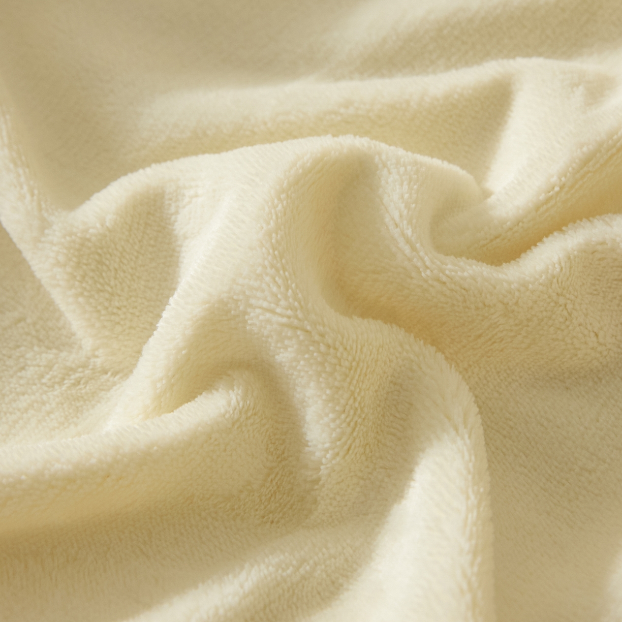 91家纺网 家纺一手货源 找家纺 酱子 2025新款牛奶绒简约纯色床笠 奶昔黄-cl