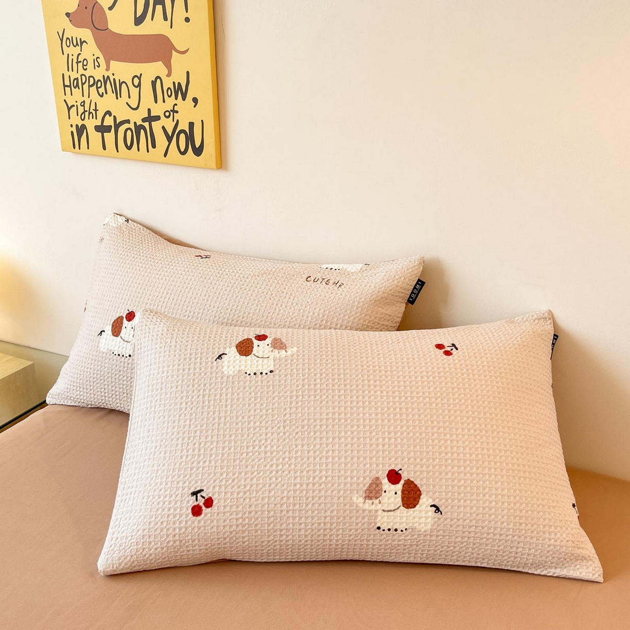 91家纺网 家纺一手货源 找家纺 （总）涵宸家纺 2025新款全棉提花四件套-暮云栖