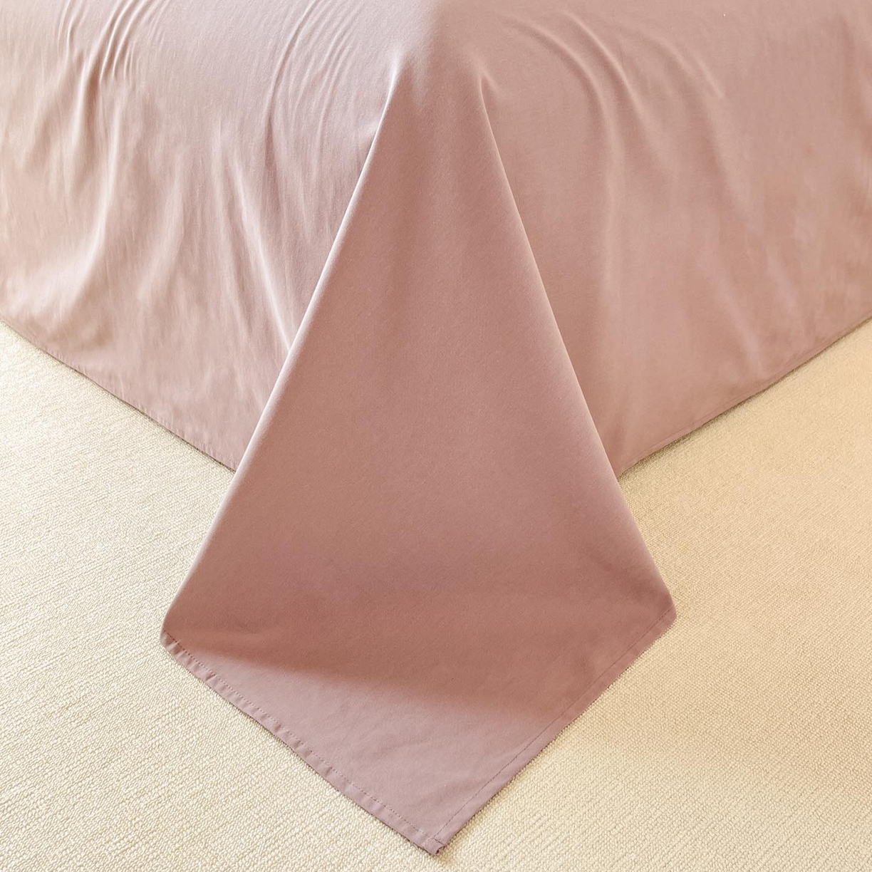 91家纺网 家纺一手货源 找家纺 涵宸家纺 2025新款全棉提花四件套-暮云栖 克洛莉-紫