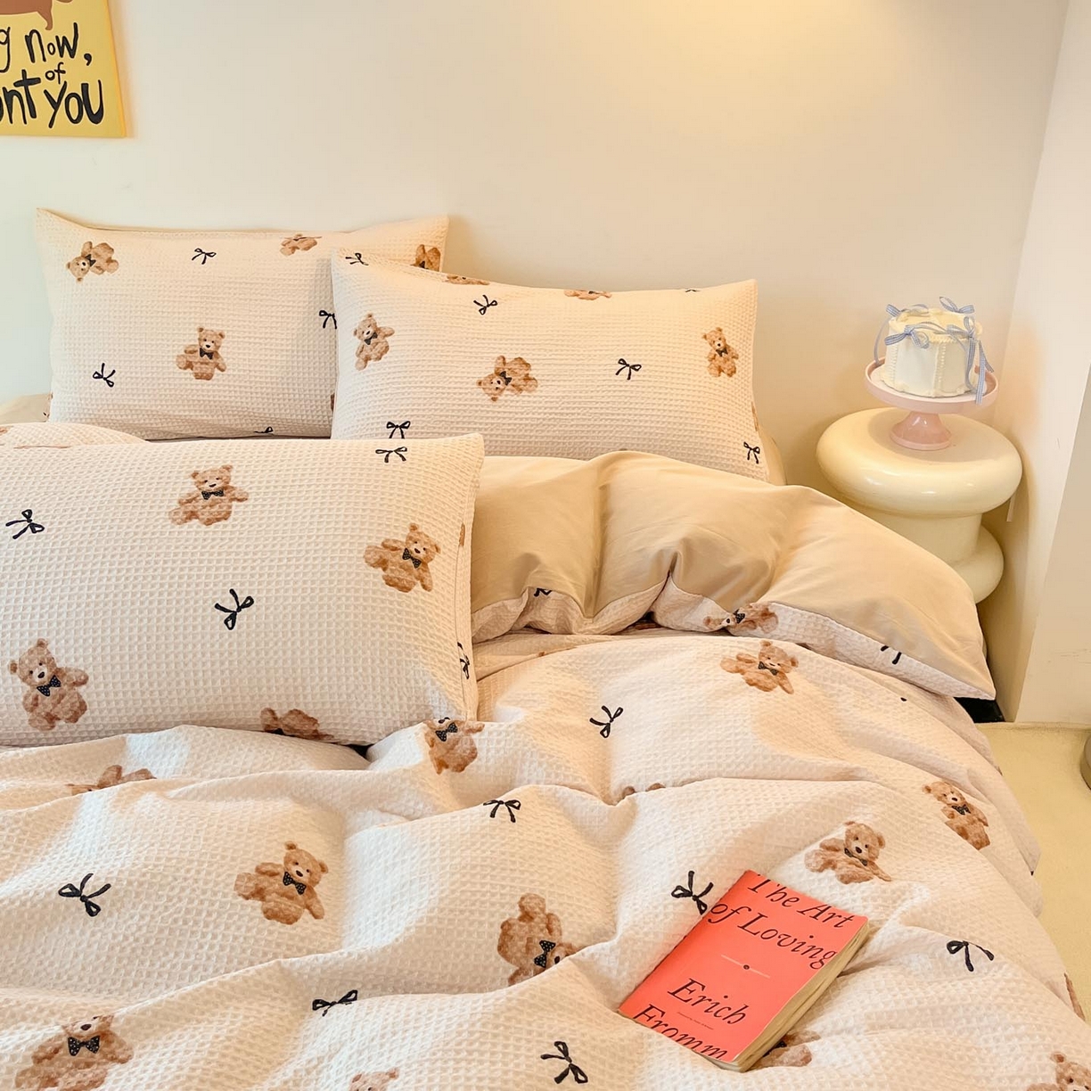 91家纺网 家纺一手货源 找家纺 涵宸家纺 2025新款全棉提花四件套-暮云栖 莫妮卡-米