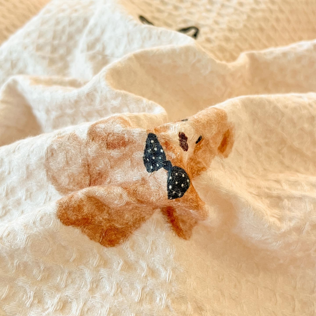 91家纺网 家纺一手货源 找家纺 涵宸家纺 2025新款全棉提花四件套-暮云栖 莫妮卡-米