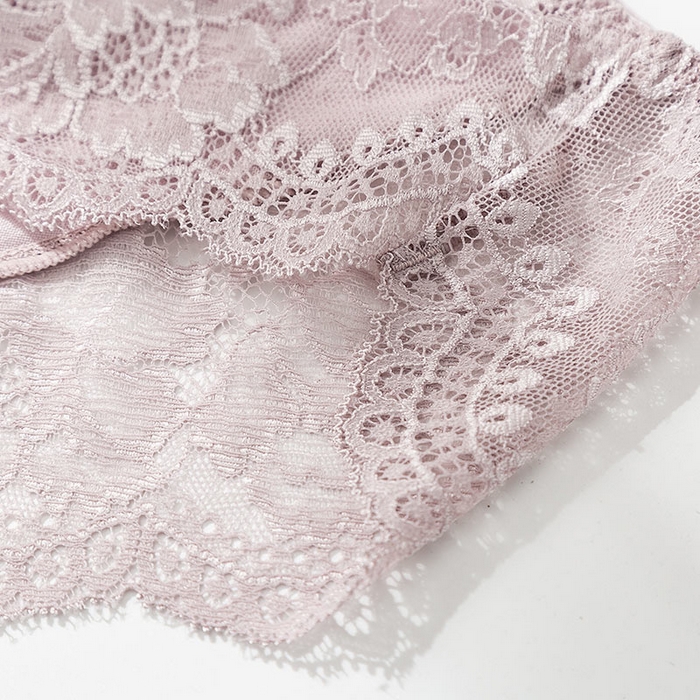 91家纺网 家纺一手货源 找家纺 蚕云阁蚕丝家居 2025新款蕾丝内裤 灰紫色