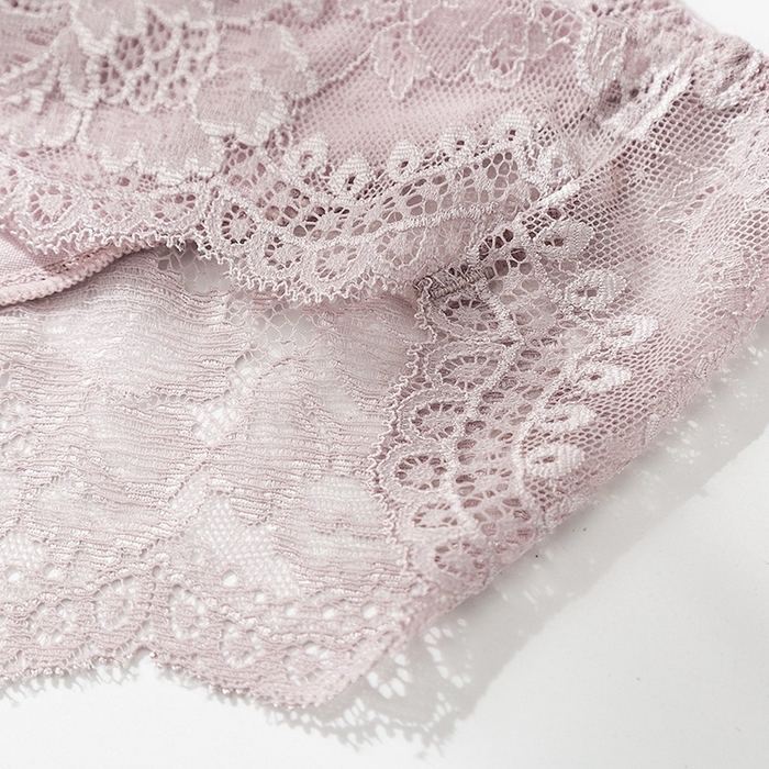 91家纺网 家纺一手货源 找家纺 蚕云阁蚕丝家居 2025新款蕾丝内裤 灰紫色