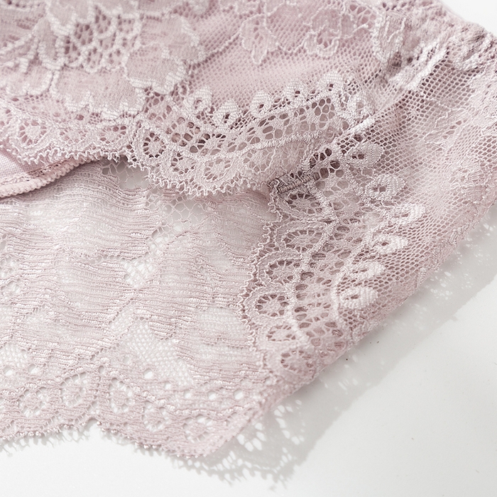 91家纺网 家纺一手货源 找家纺 蚕云阁蚕丝家居 2025新款蕾丝内裤 灰紫色