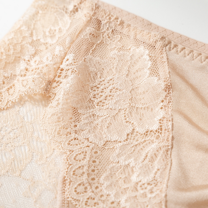 91家纺网 家纺一手货源 找家纺 蚕云阁蚕丝家居 2025新款蕾丝内裤 肤色