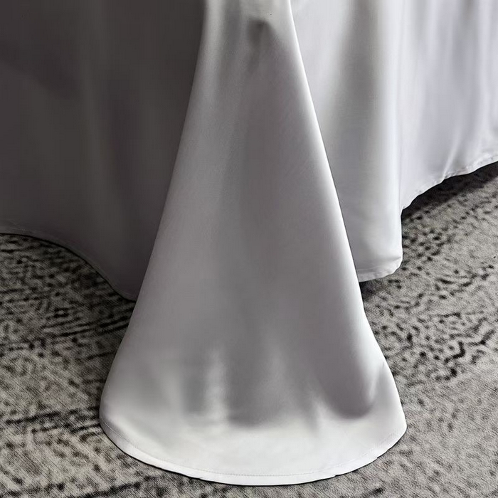 91家纺网 家纺一手货源 找家纺 蚕云阁蚕丝家居 2025新款蚕丝被夏被五件套，四件套被子被芯 丁香紫魔法灰