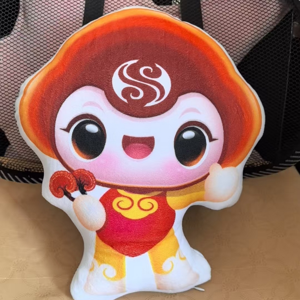 91家纺网 家纺一手货源 找家纺 （总）新奇异 2025新款异形心形抱枕靠垫靠枕diy来图来样定制