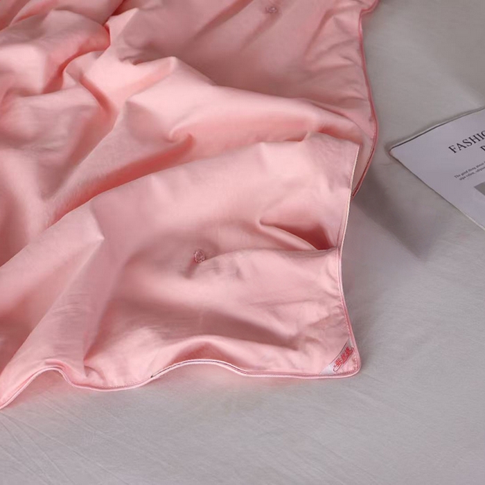 91家纺网 家纺一手货源 找家纺 蚕云阁蚕丝家居 2025新款蚕丝被夏被空调被礼品被跑量蚕丝被正品保障 粉