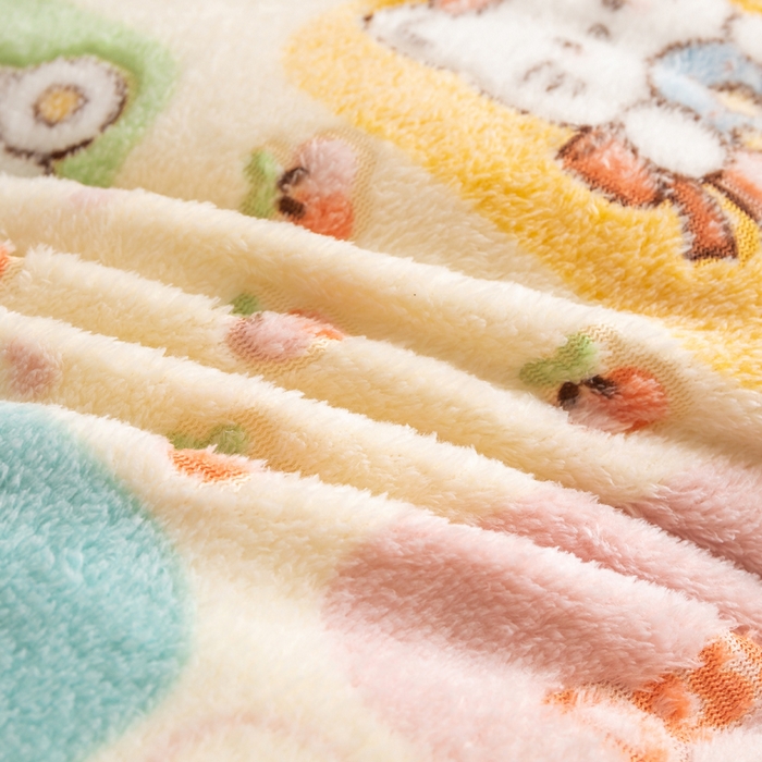 91家纺网 家纺一手货源 找家纺 米乐被业 2025新款雪花绒冬被法莱绒被子被芯格子猫