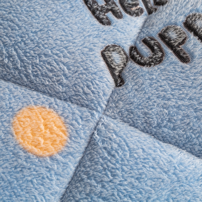 91家纺网 家纺一手货源 找家纺 米乐被业 2025新款雪花绒冬被法莱绒被子被芯幸福小狗