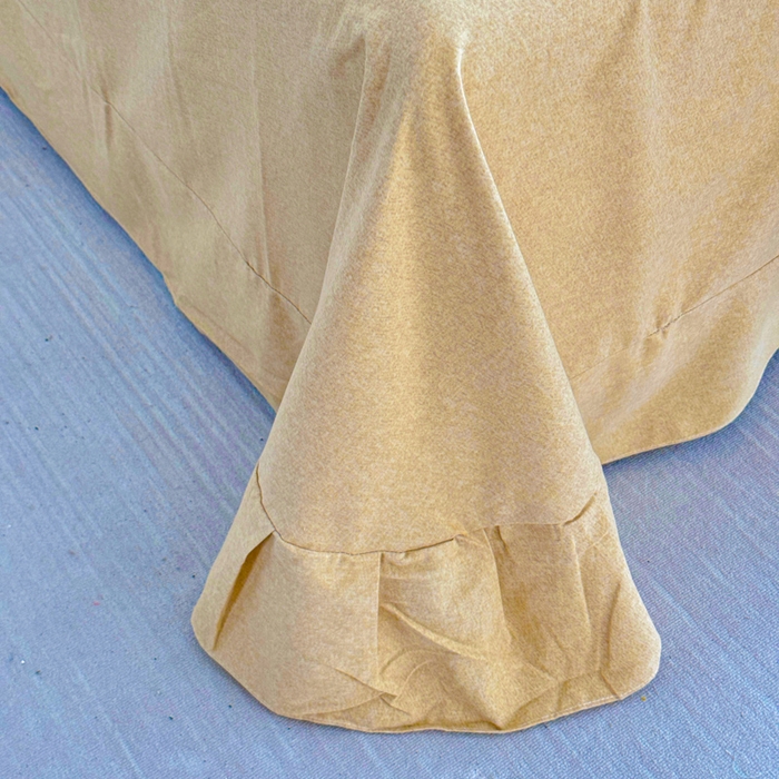 91家纺网 家纺一手货源 找家纺 U品汇 【A类母婴级】加厚全棉纯棉磨毛数码印花四件套生态磨毛100%棉（不是全棉不要钱）海韵幽兰-蓝