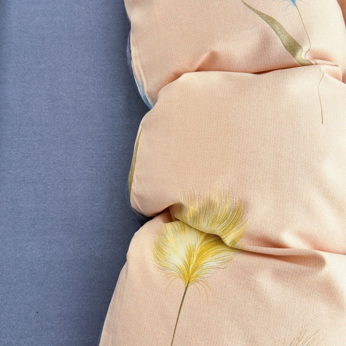 91家纺网 家纺一手货源 找家纺 U品汇 【A类母婴级】加厚全棉纯棉磨毛数码印花四件套生态磨毛100%棉（不是全棉不要钱）芦苇仙子米