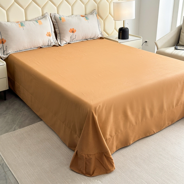 91家纺网 家纺一手货源 找家纺 U品汇 【A类母婴级】加厚全棉纯棉磨毛数码印花四件套生态磨毛100%棉（不是全棉不要钱）米娅灰