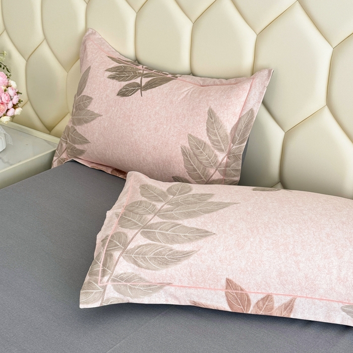 91家纺网 家纺一手货源 找家纺 U品汇 【A类母婴级】加厚全棉纯棉磨毛数码印花四件套生态磨毛100%棉（不是全棉不要钱）若烟豆沙