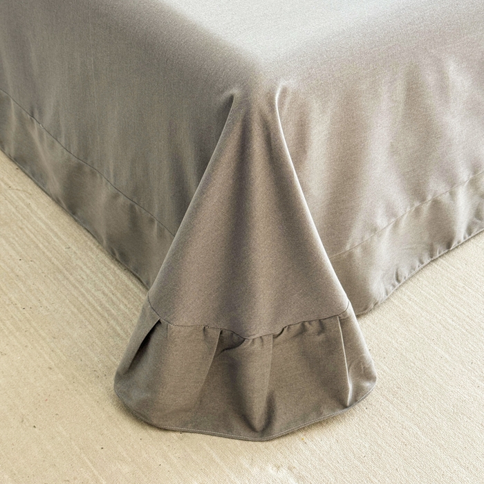 91家纺网 家纺一手货源 找家纺 U品汇 【A类母婴级】加厚全棉纯棉磨毛数码印花四件套生态磨毛100%棉（不是全棉不要钱）若烟豆沙