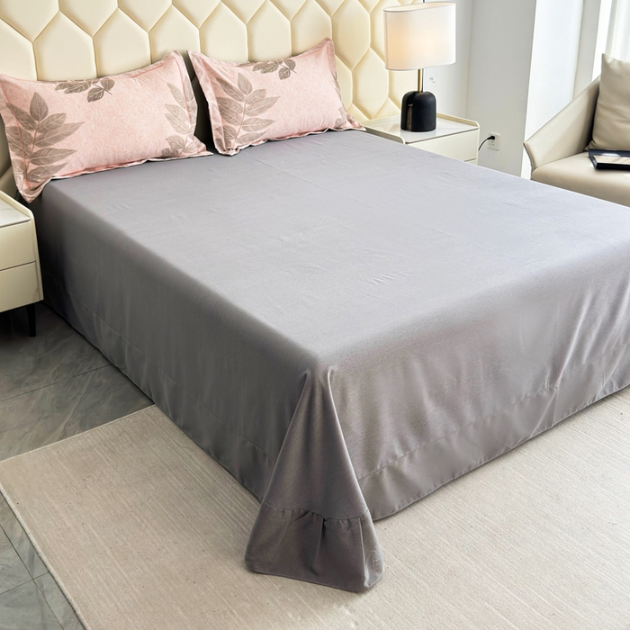 91家纺网 家纺一手货源 找家纺 U品汇 【A类母婴级】加厚全棉纯棉磨毛数码印花四件套生态磨毛100%棉（不是全棉不要钱）若烟豆沙