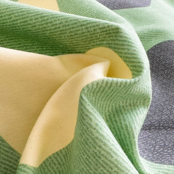 91家纺网 家纺一手货源 找家纺 U品汇 【A类母婴级】加厚全棉纯棉磨毛数码印花四件套生态磨毛100%棉（不是全棉不要钱）少女心-绿