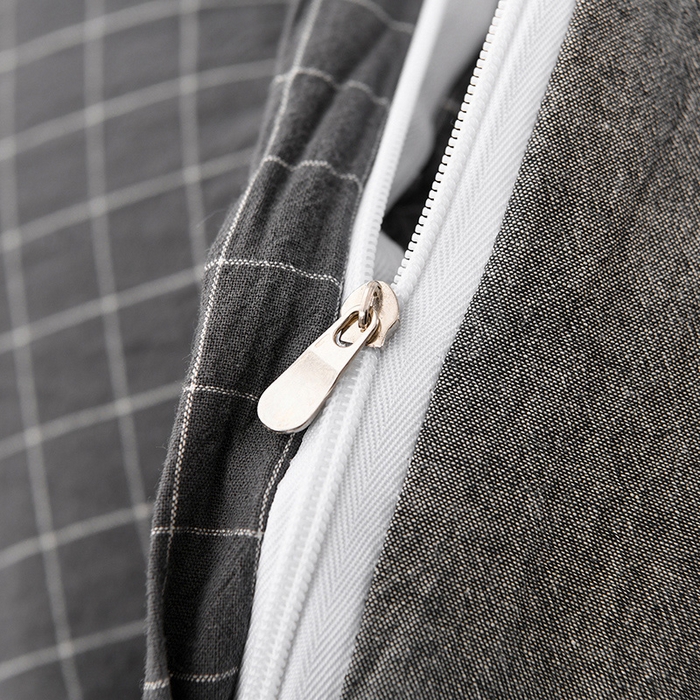 91家纺网 家纺一手货源 找家纺 悠米悠家 2025新款蓬松保暖可拆洗新疆棉花被子被芯 黑小格