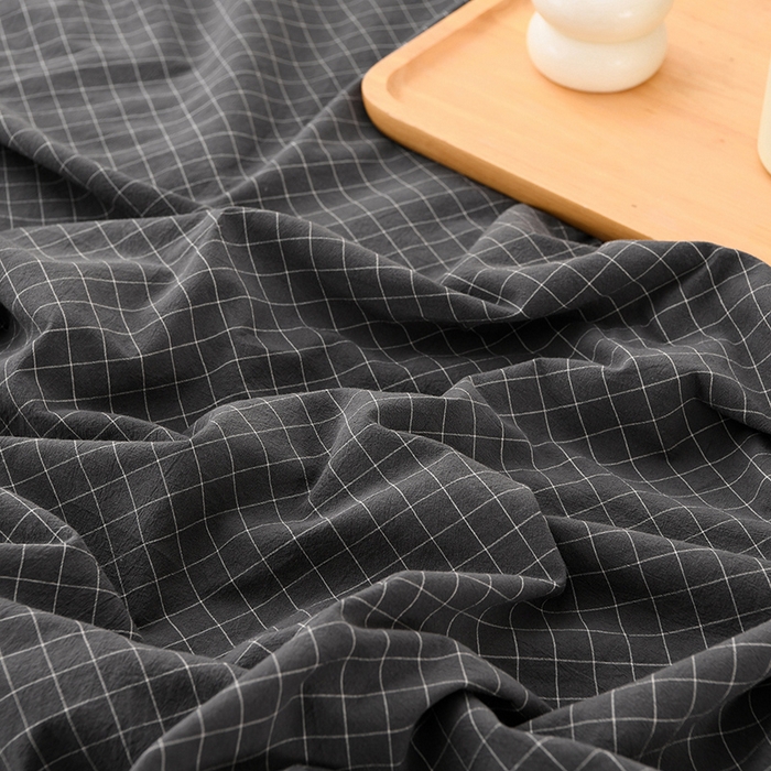 91家纺网 家纺一手货源 找家纺 悠米悠家 2025新款蓬松保暖可拆洗新疆棉花被子被芯 黑小格