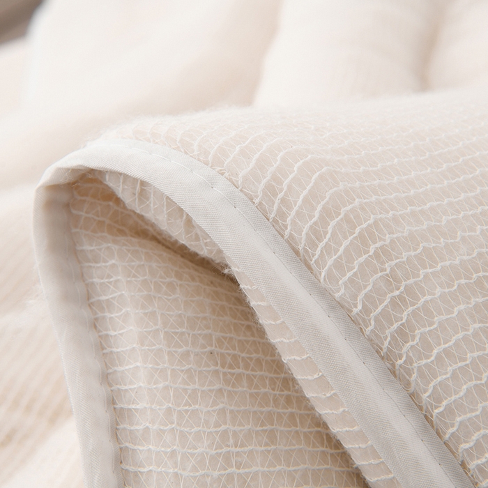 91家纺网 家纺一手货源 找家纺 悠米悠家 2025新款蓬松保暖可拆洗新疆棉花被子被芯 黑小格