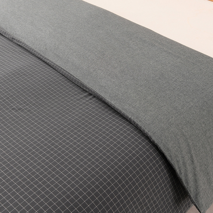 91家纺网 家纺一手货源 找家纺 悠米悠家 2025新款蓬松保暖可拆洗新疆棉花被子被芯 黑小格