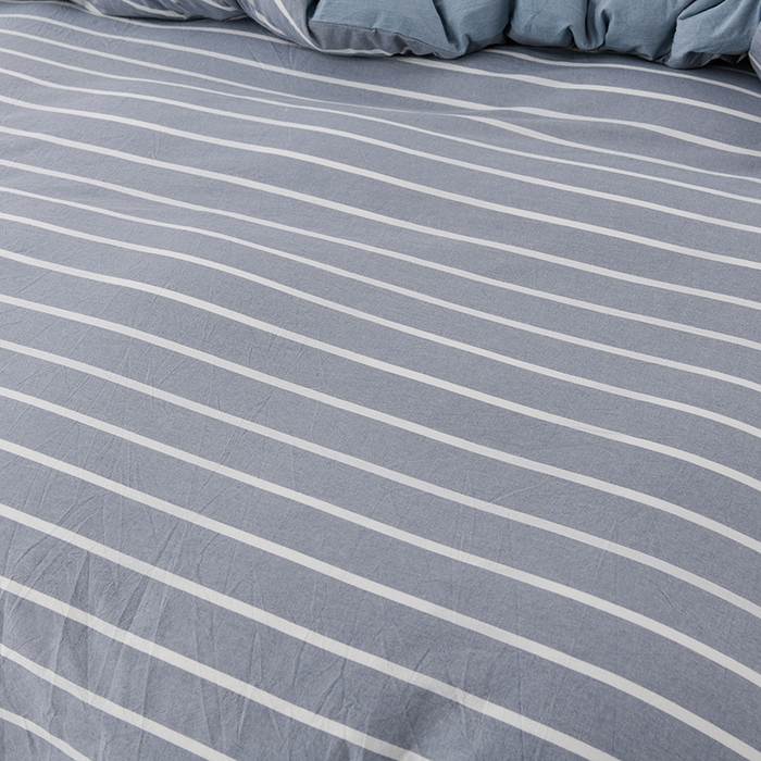 91家纺网 家纺一手货源 找家纺 悠米悠家 2025新款蓬松保暖可拆洗新疆棉花被子被芯 蓝白条