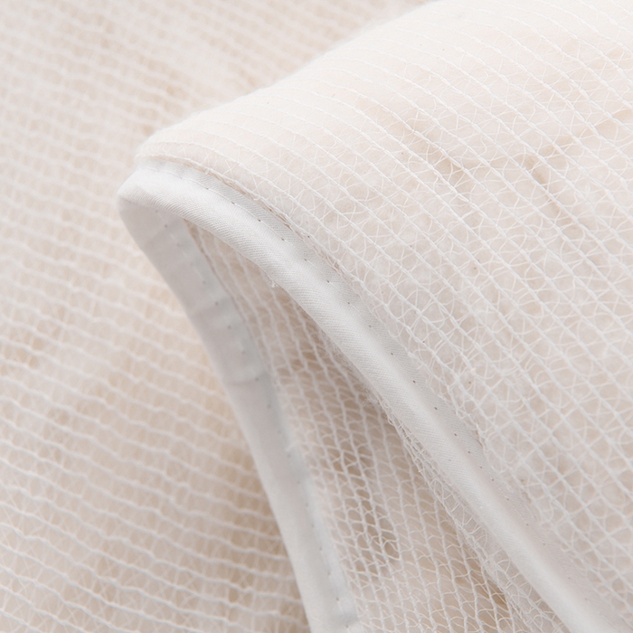 91家纺网 家纺一手货源 找家纺 悠米悠家 2025新款蓬松保暖可拆洗新疆棉花被子被芯 蓝白条