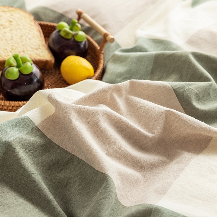 91家纺网 家纺一手货源 找家纺 悠米悠家 2025新款蓬松保暖可拆洗新疆棉花被子被芯 绿大格