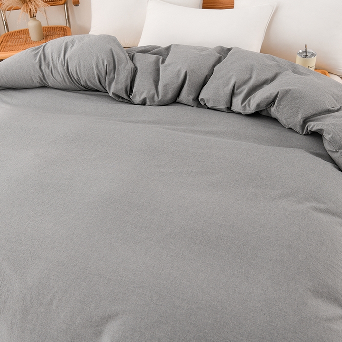 91家纺网 家纺一手货源 找家纺 悠米悠家 2025新款蓬松保暖可拆洗新疆棉花被子被芯 浅灰色