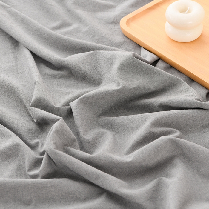 91家纺网 家纺一手货源 找家纺 悠米悠家 2025新款蓬松保暖可拆洗新疆棉花被子被芯 浅灰色