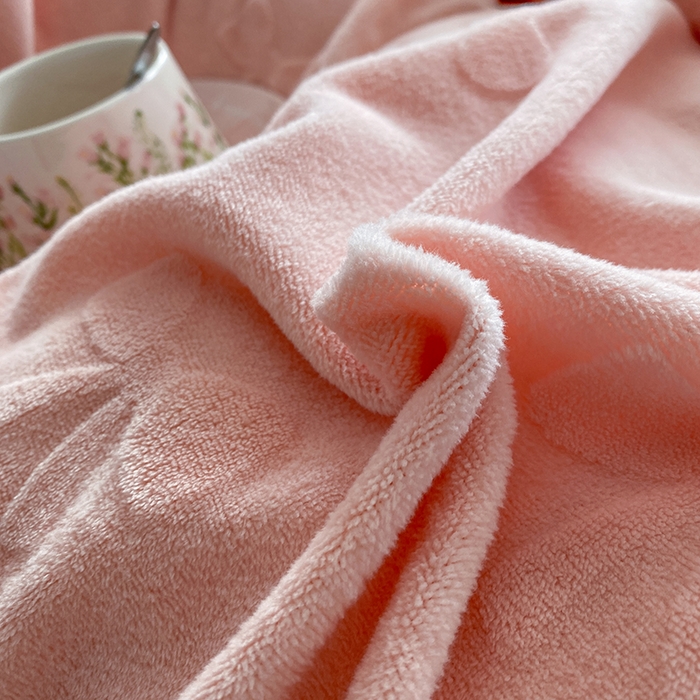 91家纺网 家纺一手货源 找家纺 （总）恋尚羽家纺 2025新款韩版全消光烂花牛奶绒床盖四件套