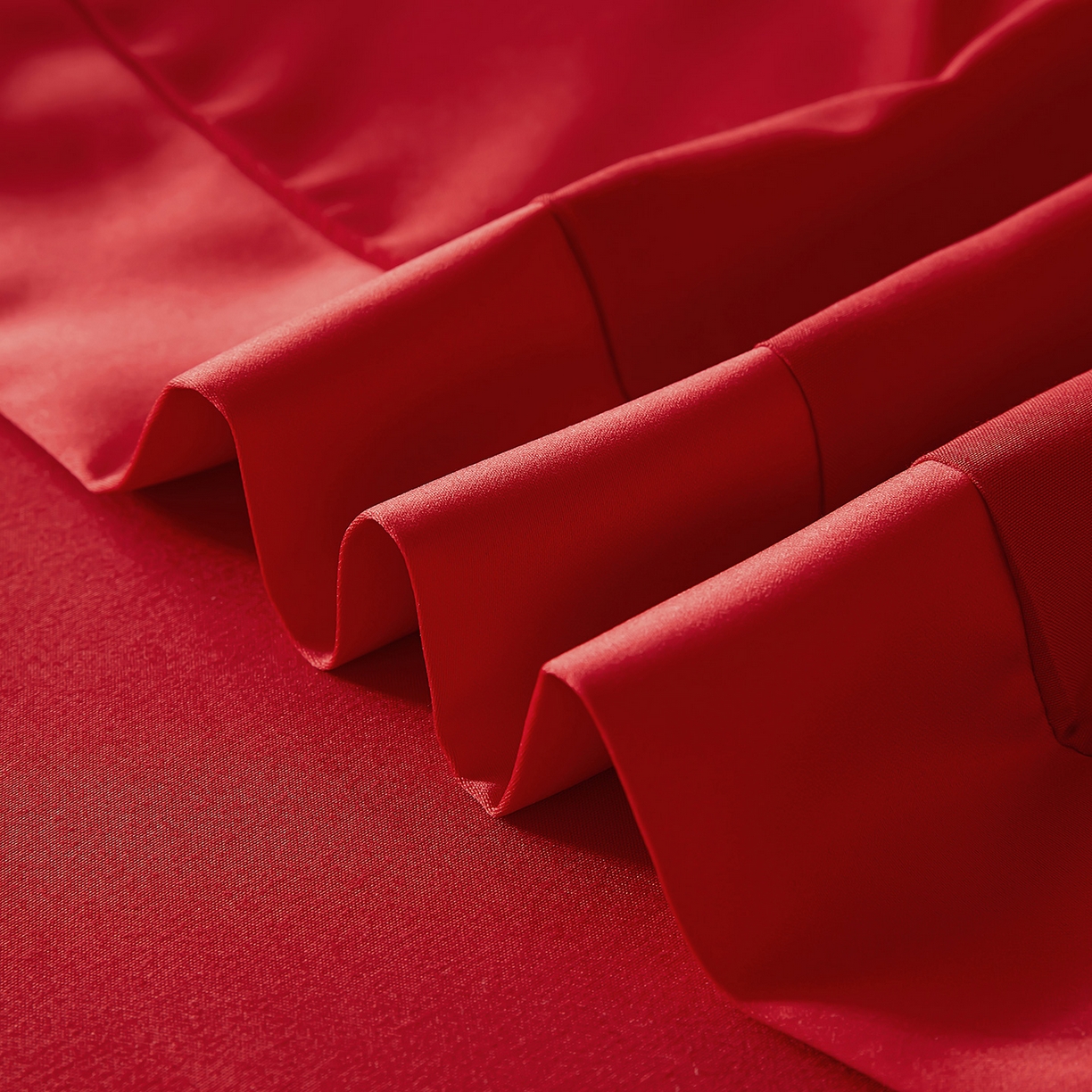 91家纺网 家纺一手货源 找家纺 丰淘家纺 2025新款新中式婚庆磨毛刺绣四件套 欢欢喜喜