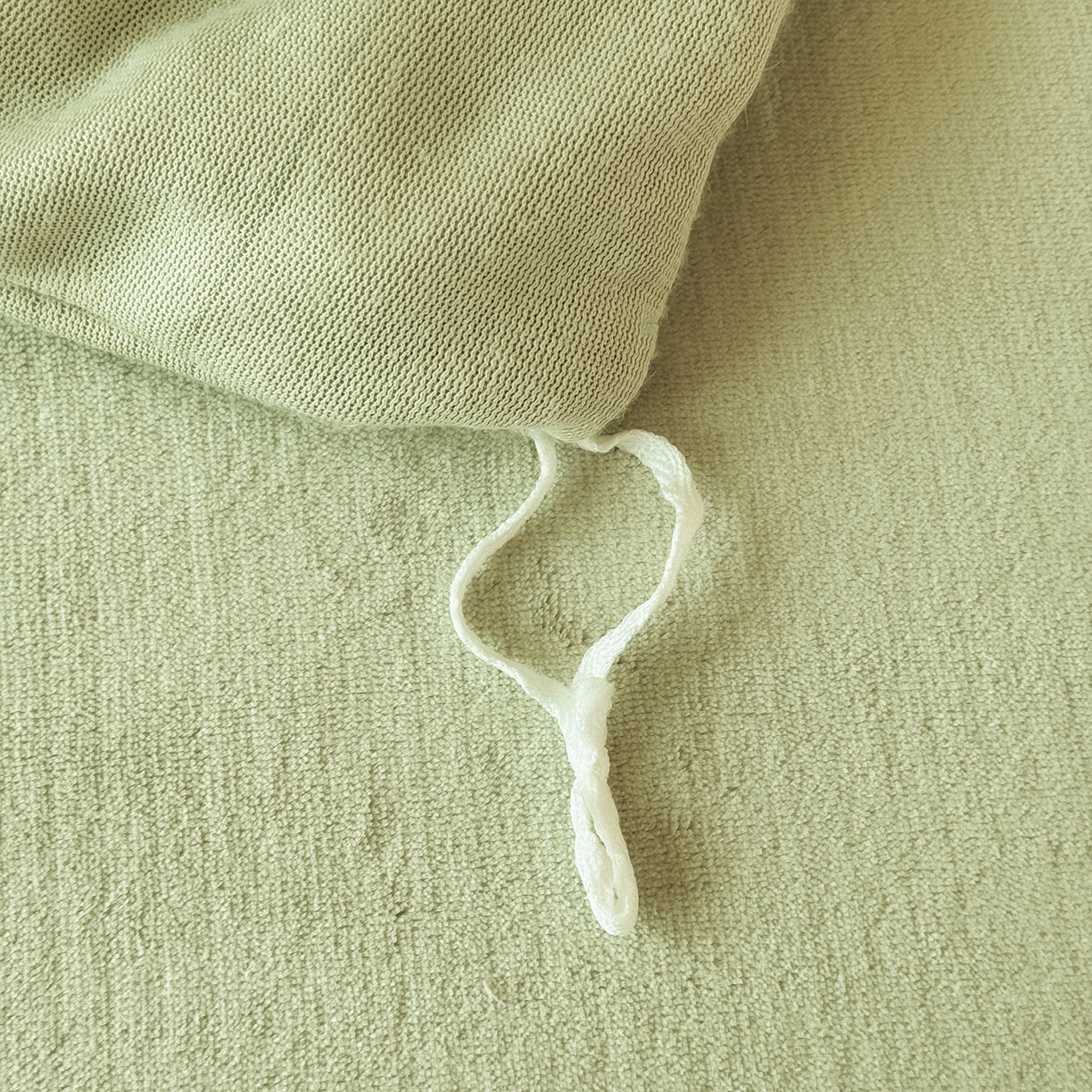 91家纺网 家纺一手货源 找家纺 恋尚羽家纺 2025新款加厚全消光绣花牛奶绒宽边四件套 绿色