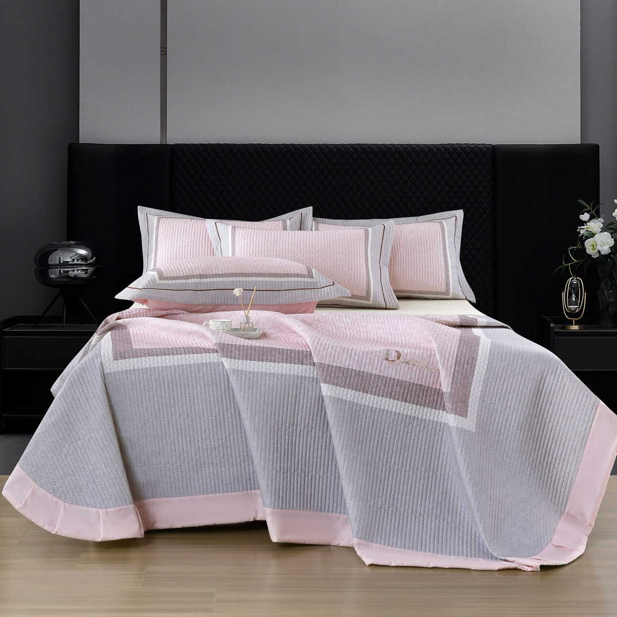 91家纺网 家纺一手货源 找家纺 （总）OL家纺 2025新款亲肤全棉磨毛单品系列四件套