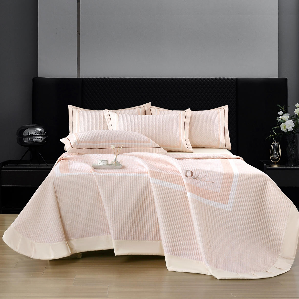 91家纺网 家纺一手货源 找家纺 （总）OL家纺 2025新款亲肤全棉磨毛单品系列四件套