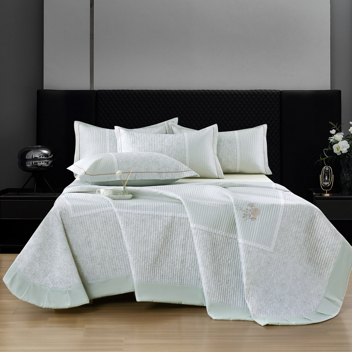 91家纺网 家纺一手货源 找家纺 （总）OL家纺 2025新款亲肤全棉磨毛单品系列四件套