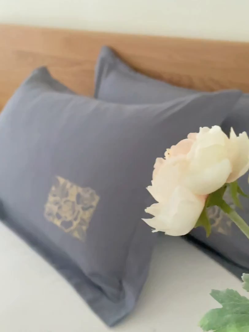 91家纺网 家纺一手货源 找家纺 （总）丰淘家纺 2025新款60水洗棉精美刺绣枕套-国色天香