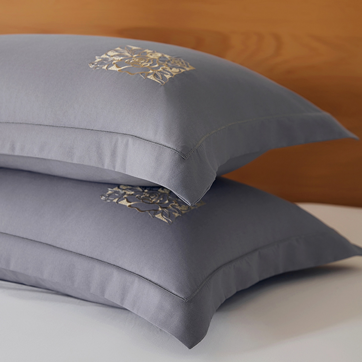 91家纺网 家纺一手货源 找家纺 （总）丰淘家纺 2025新款60水洗棉精美刺绣枕套-国色天香