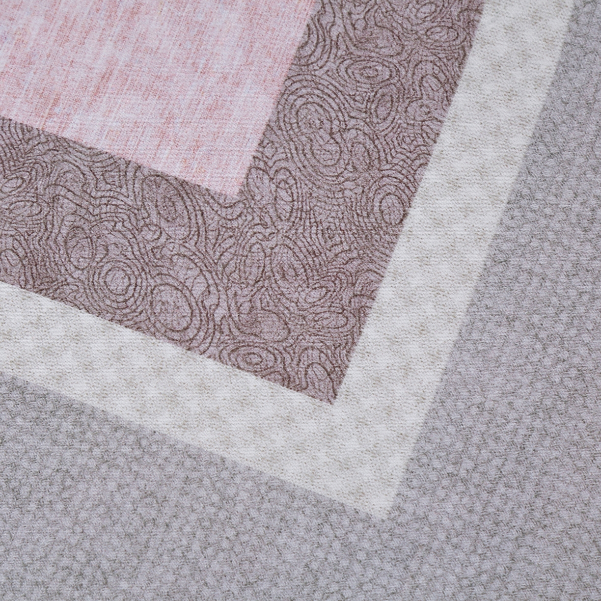 91家纺网 家纺一手货源 找家纺 OL家纺 2025新款亲肤全棉磨毛单品系列四件套 曼蒂-粉