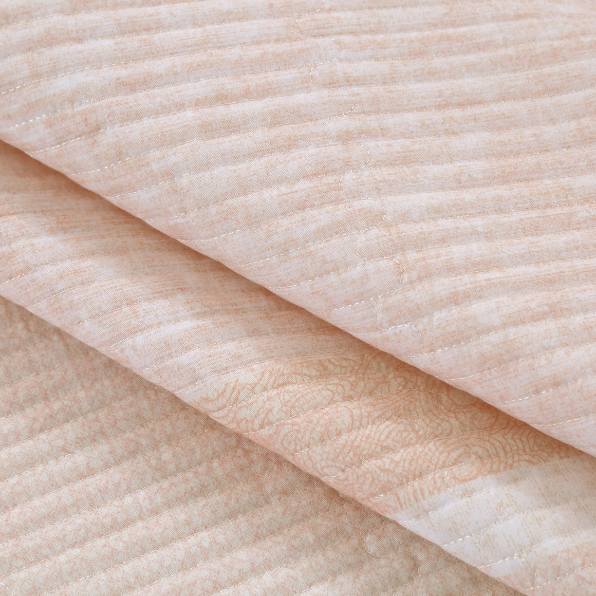 91家纺网 家纺一手货源 找家纺 OL家纺 2025新款亲肤全棉磨毛单品系列四件套 曼蒂-桔